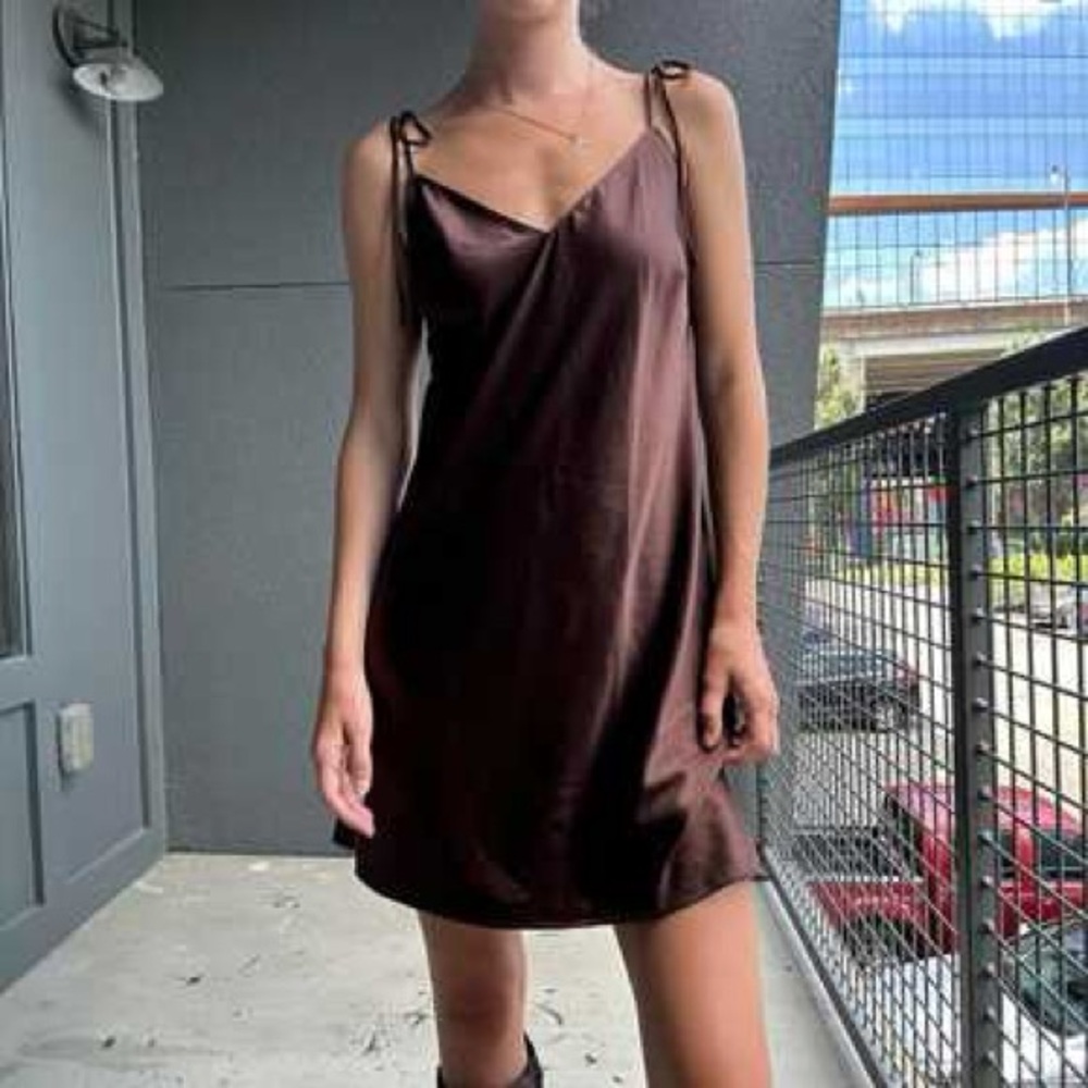 Victoria's Secret Dark Brown Chemise